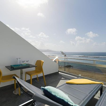 Luxury Suite Over The Beach Las Palmas Buitenkant foto