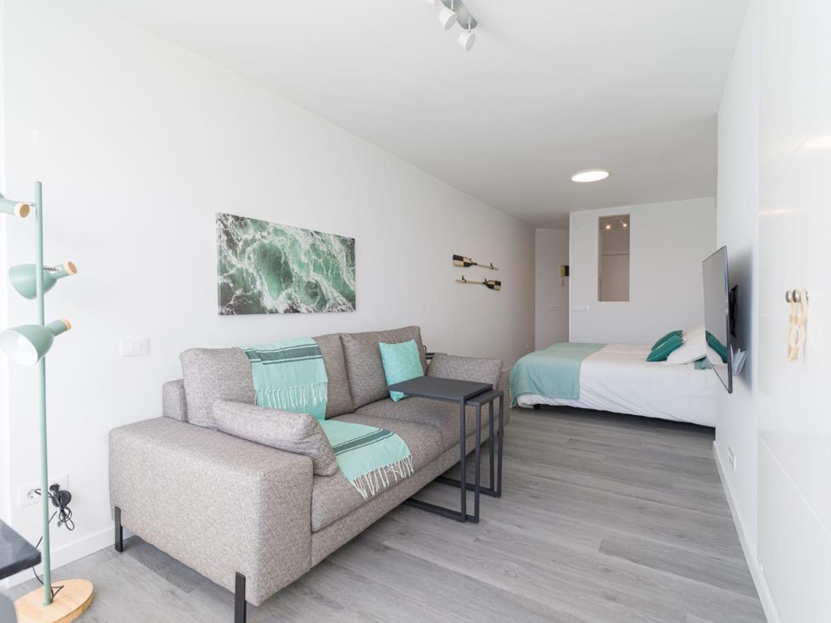 Luxury Suite Over The Beach Las Palmas Buitenkant foto