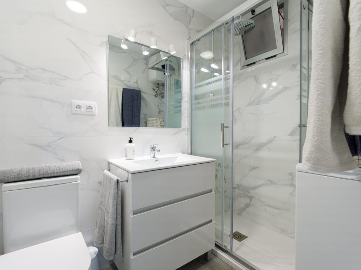 Luxury Suite Over The Beach Las Palmas Buitenkant foto