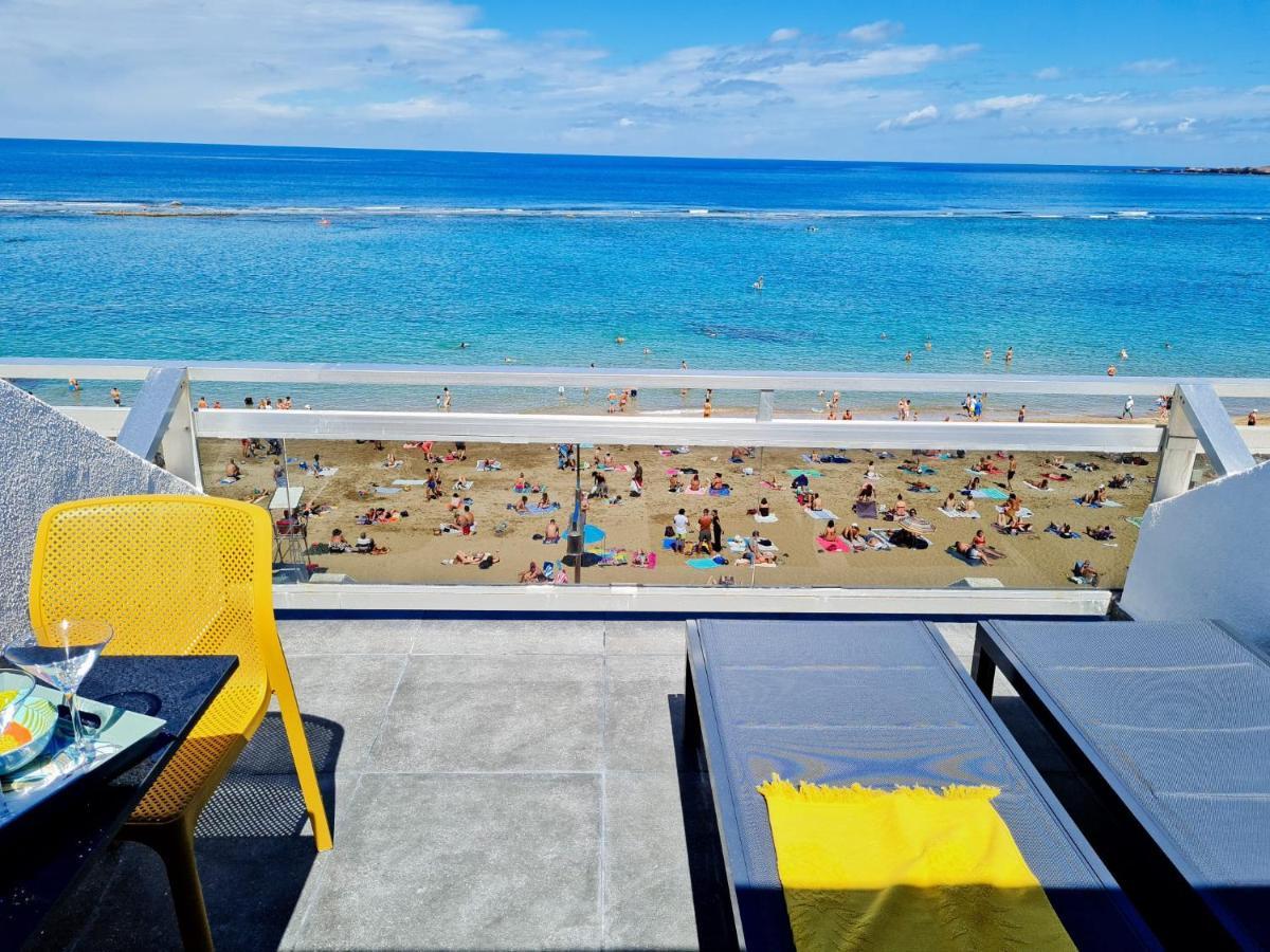 Luxury Suite Over The Beach Las Palmas Buitenkant foto