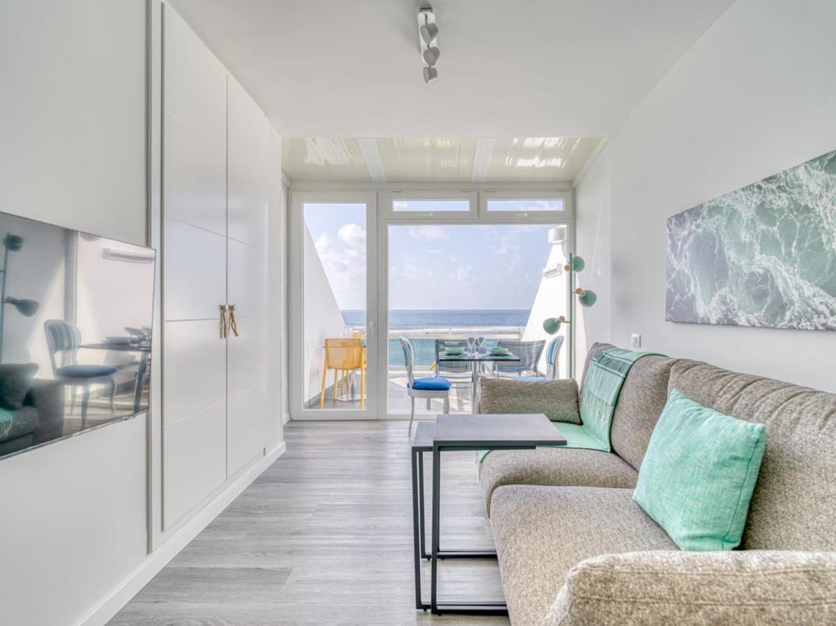 Luxury Suite Over The Beach Las Palmas Buitenkant foto