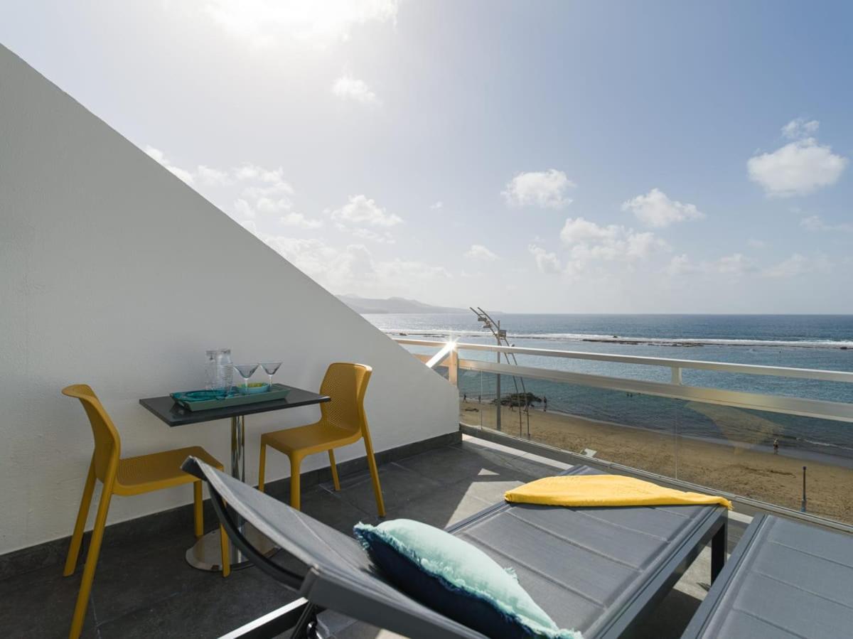 Luxury Suite Over The Beach Las Palmas Buitenkant foto
