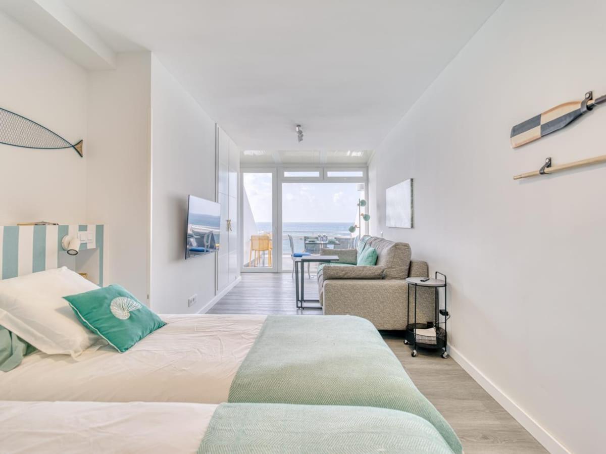 Luxury Suite Over The Beach Las Palmas Buitenkant foto