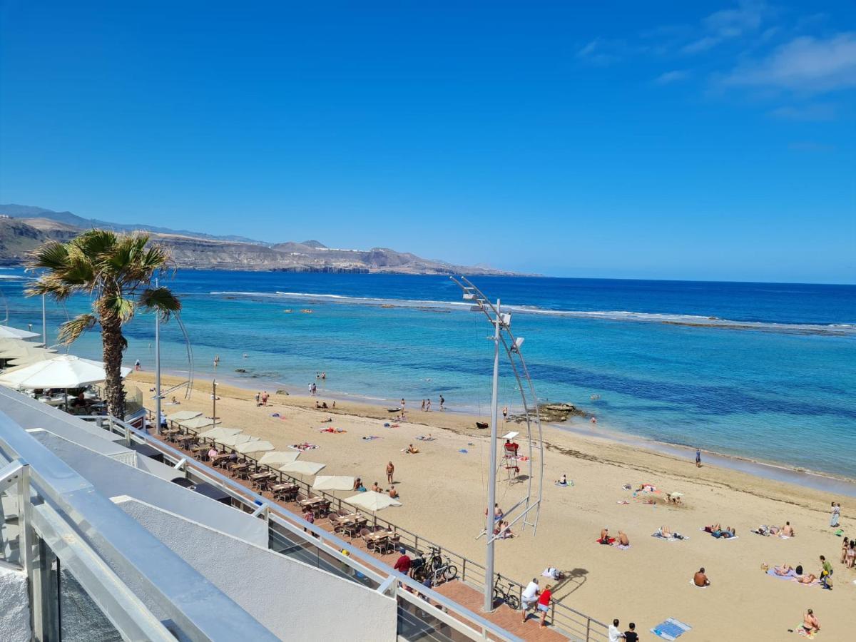 Luxury Suite Over The Beach Las Palmas Buitenkant foto