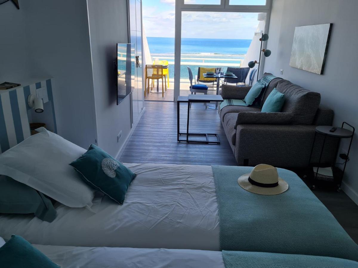 Luxury Suite Over The Beach Las Palmas Buitenkant foto