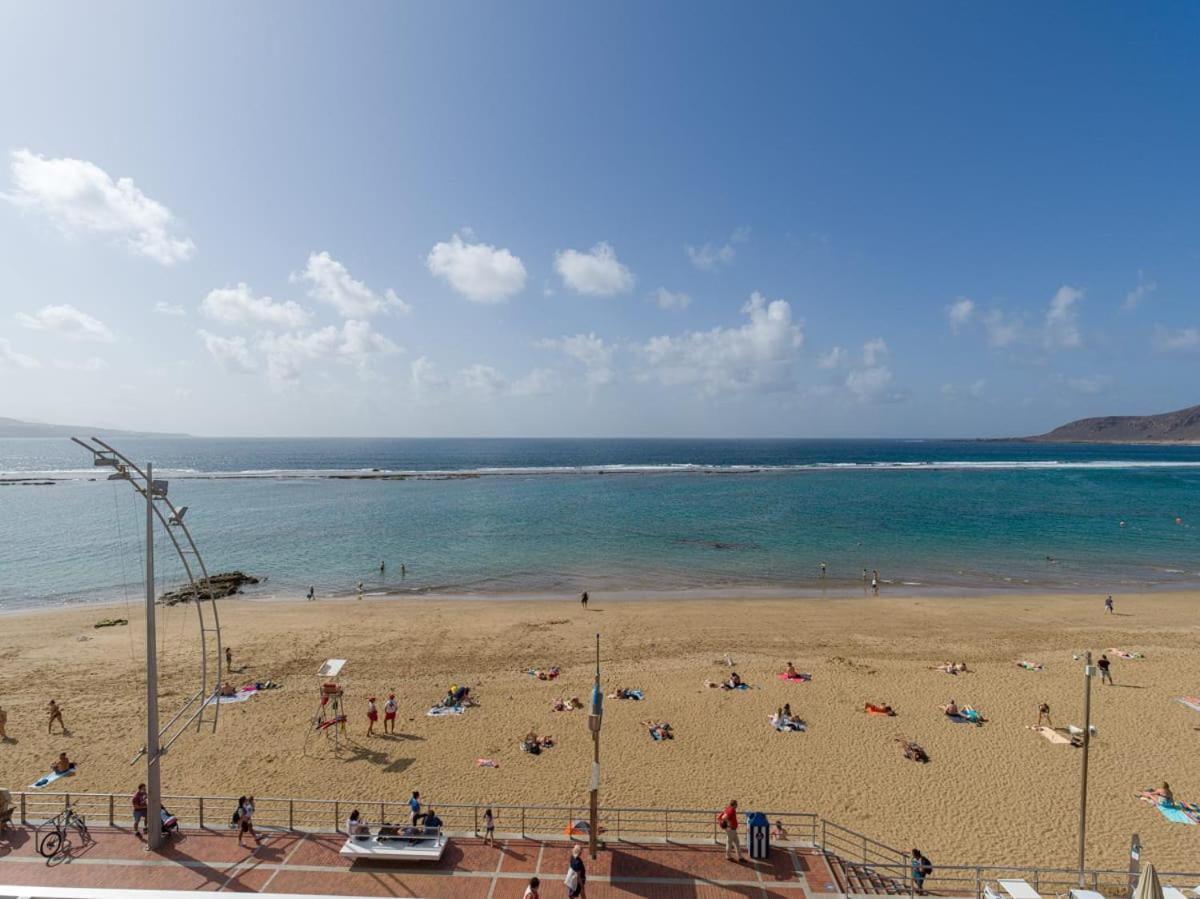 Luxury Suite Over The Beach Las Palmas Buitenkant foto