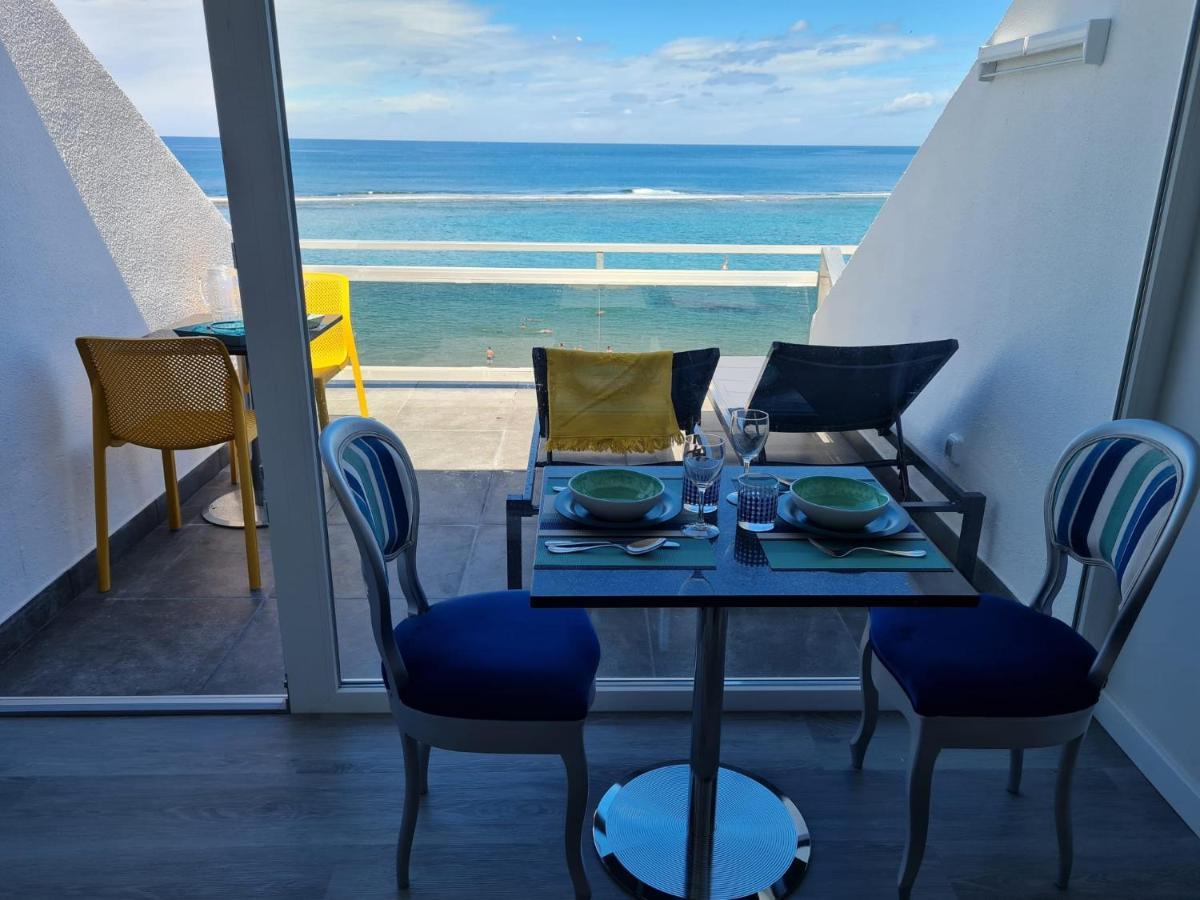 Luxury Suite Over The Beach Las Palmas Buitenkant foto